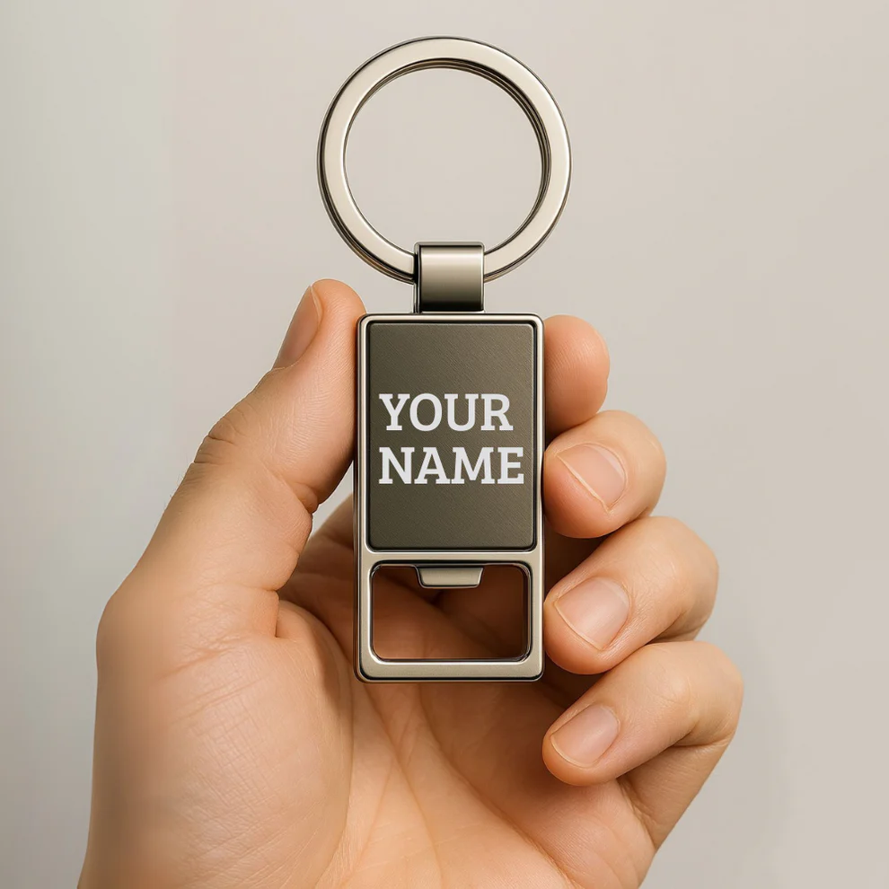 Stylish Metal Keychain