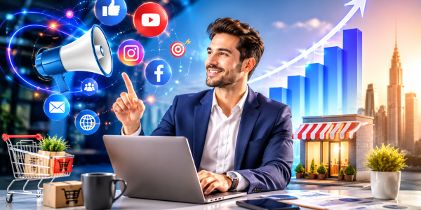 How Digital Marketing Helps Small Businesses Grow Faster